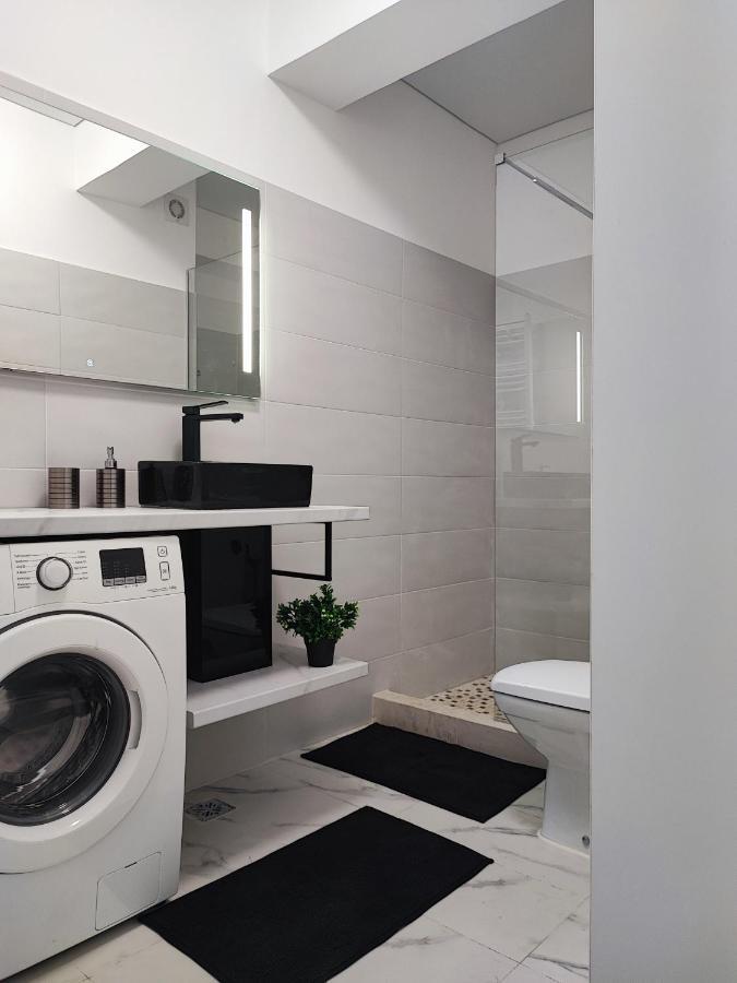 Năvodari Apartament Studio Teo Blue In Mamaia Nord מראה חיצוני תמונה