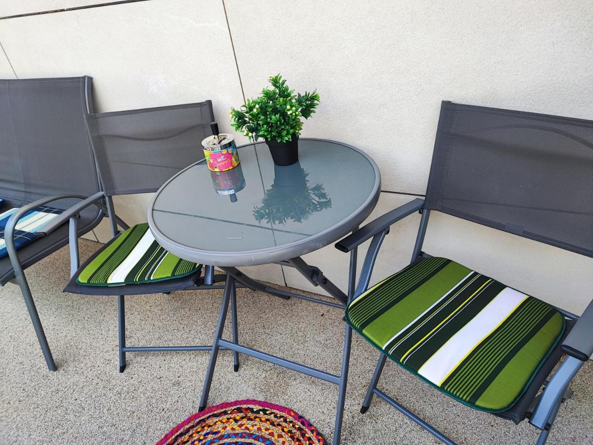 Năvodari Apartament Studio Teo Blue In Mamaia Nord מראה חיצוני תמונה