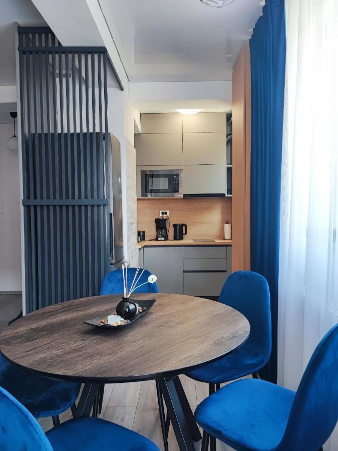 Năvodari Apartament Studio Teo Blue In Mamaia Nord מראה חיצוני תמונה
