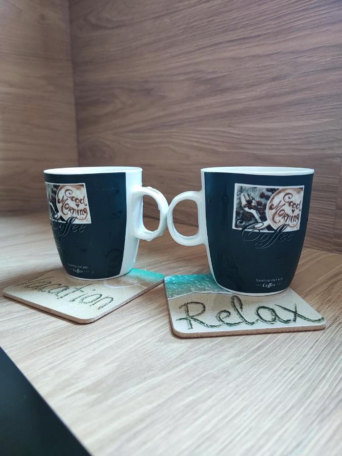 Năvodari Apartament Studio Teo Blue In Mamaia Nord מראה חיצוני תמונה