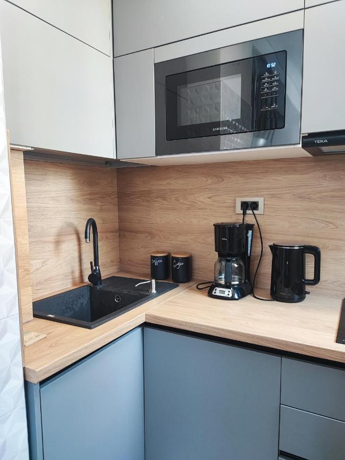 Năvodari Apartament Studio Teo Blue In Mamaia Nord מראה חיצוני תמונה