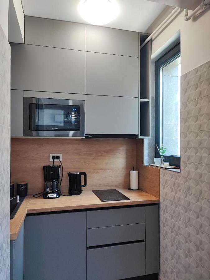 Năvodari Apartament Studio Teo Blue In Mamaia Nord מראה חיצוני תמונה