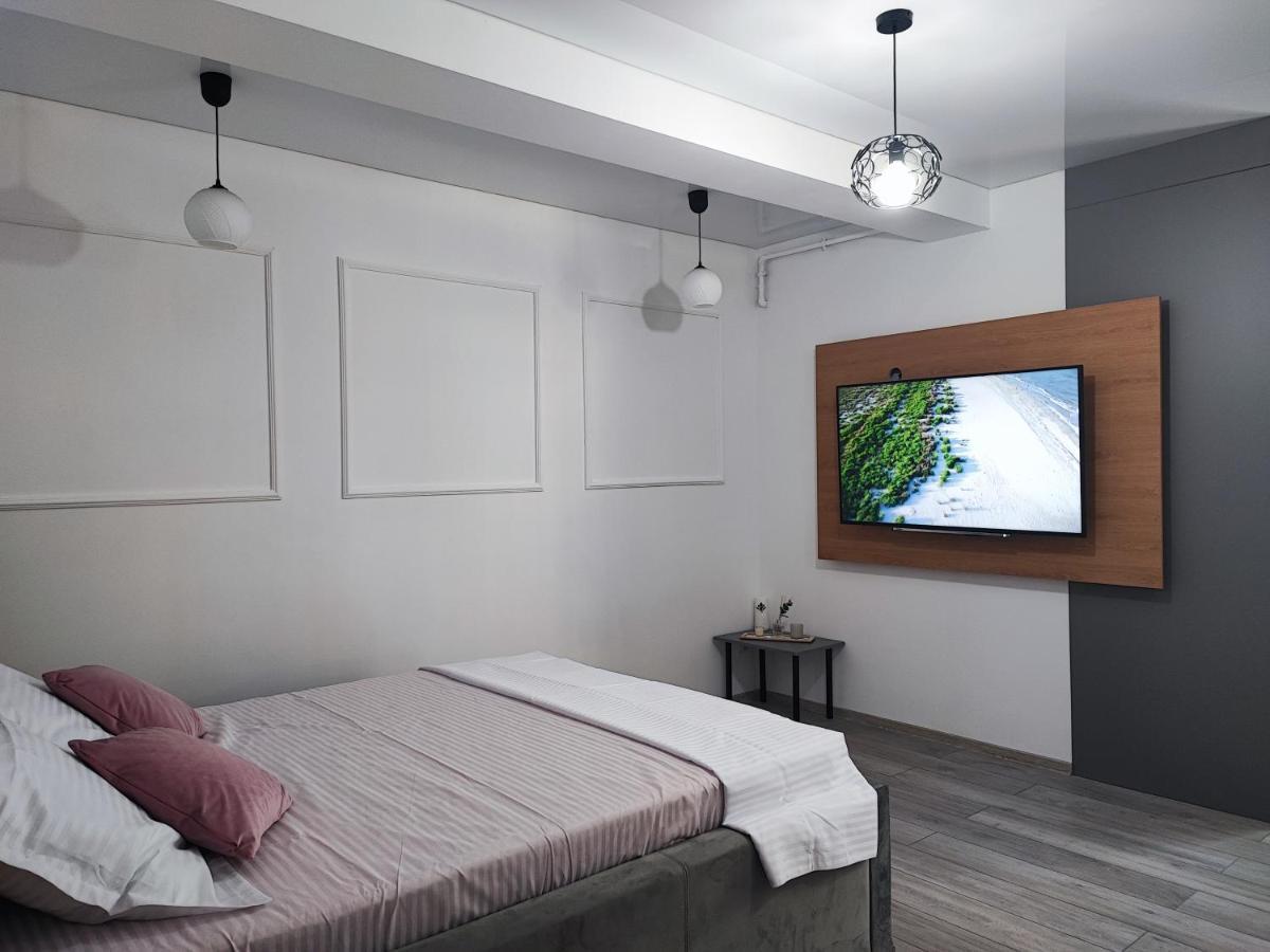 Năvodari Apartament Studio Teo Blue In Mamaia Nord מראה חיצוני תמונה