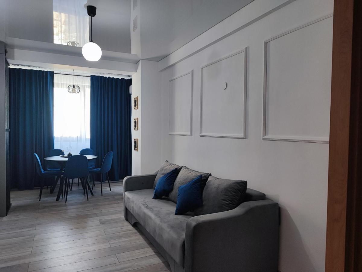 Năvodari Apartament Studio Teo Blue In Mamaia Nord מראה חיצוני תמונה