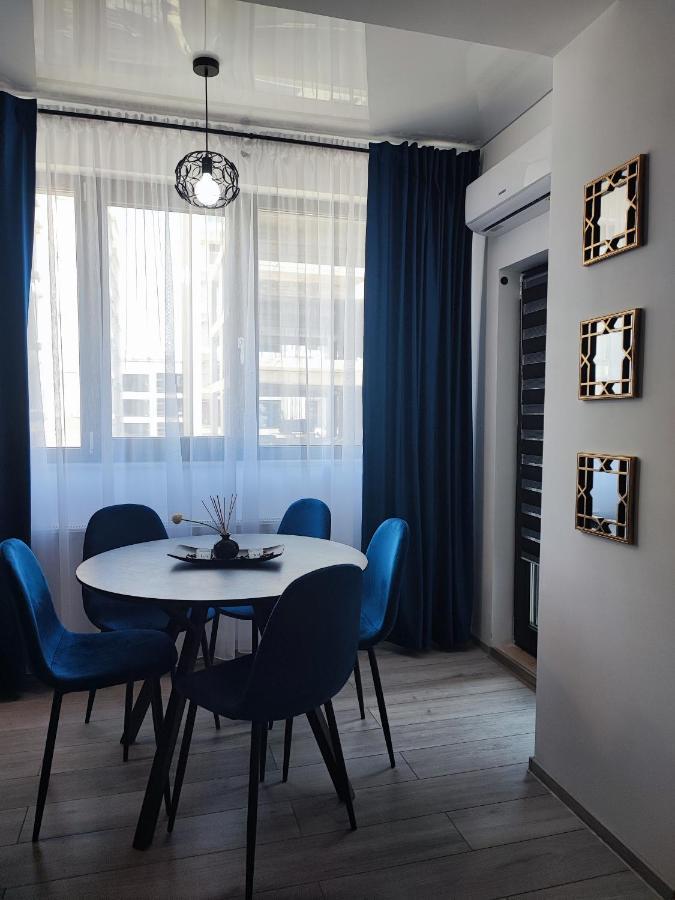 Năvodari Apartament Studio Teo Blue In Mamaia Nord מראה חיצוני תמונה
