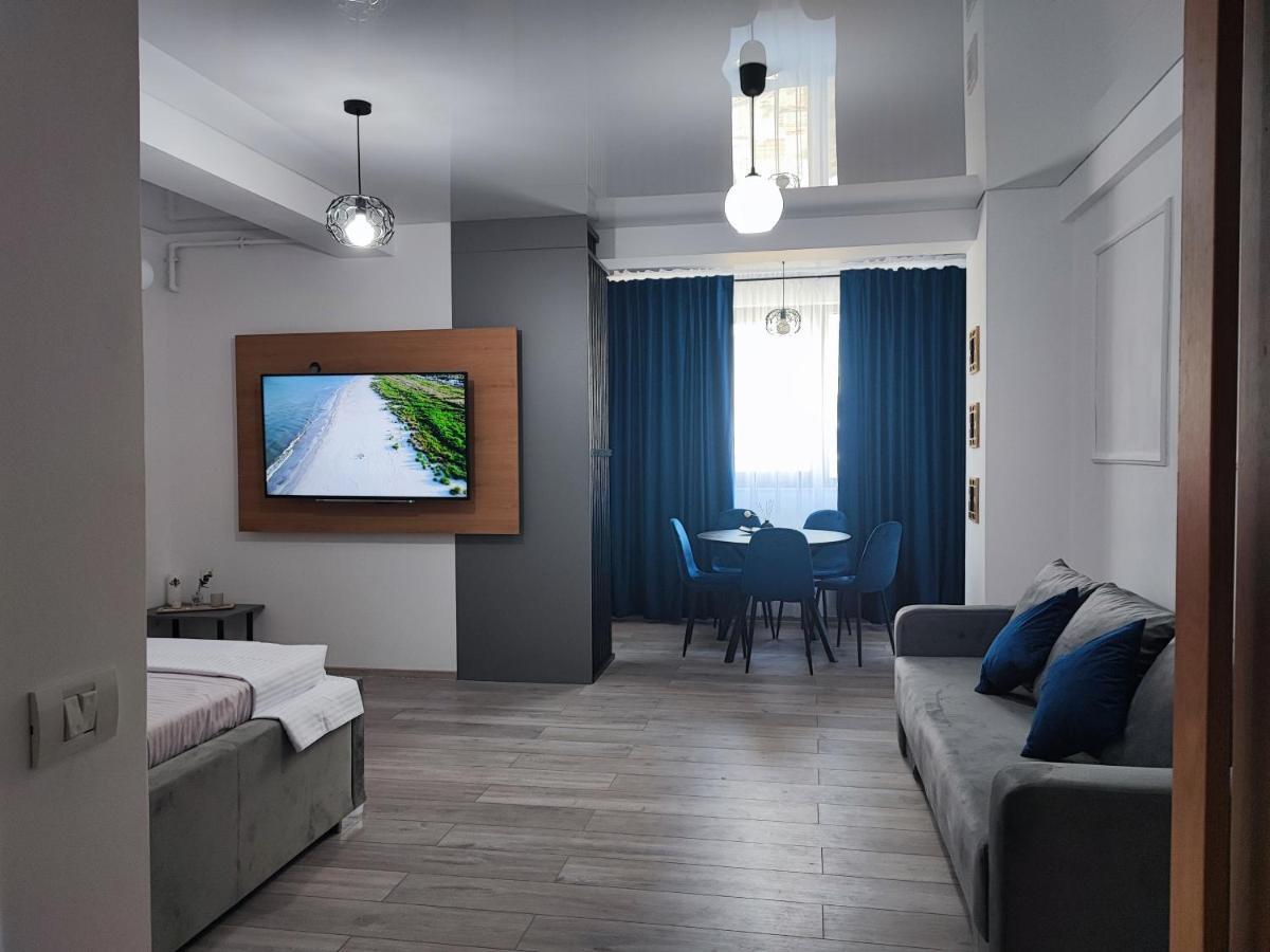 Năvodari Apartament Studio Teo Blue In Mamaia Nord מראה חיצוני תמונה