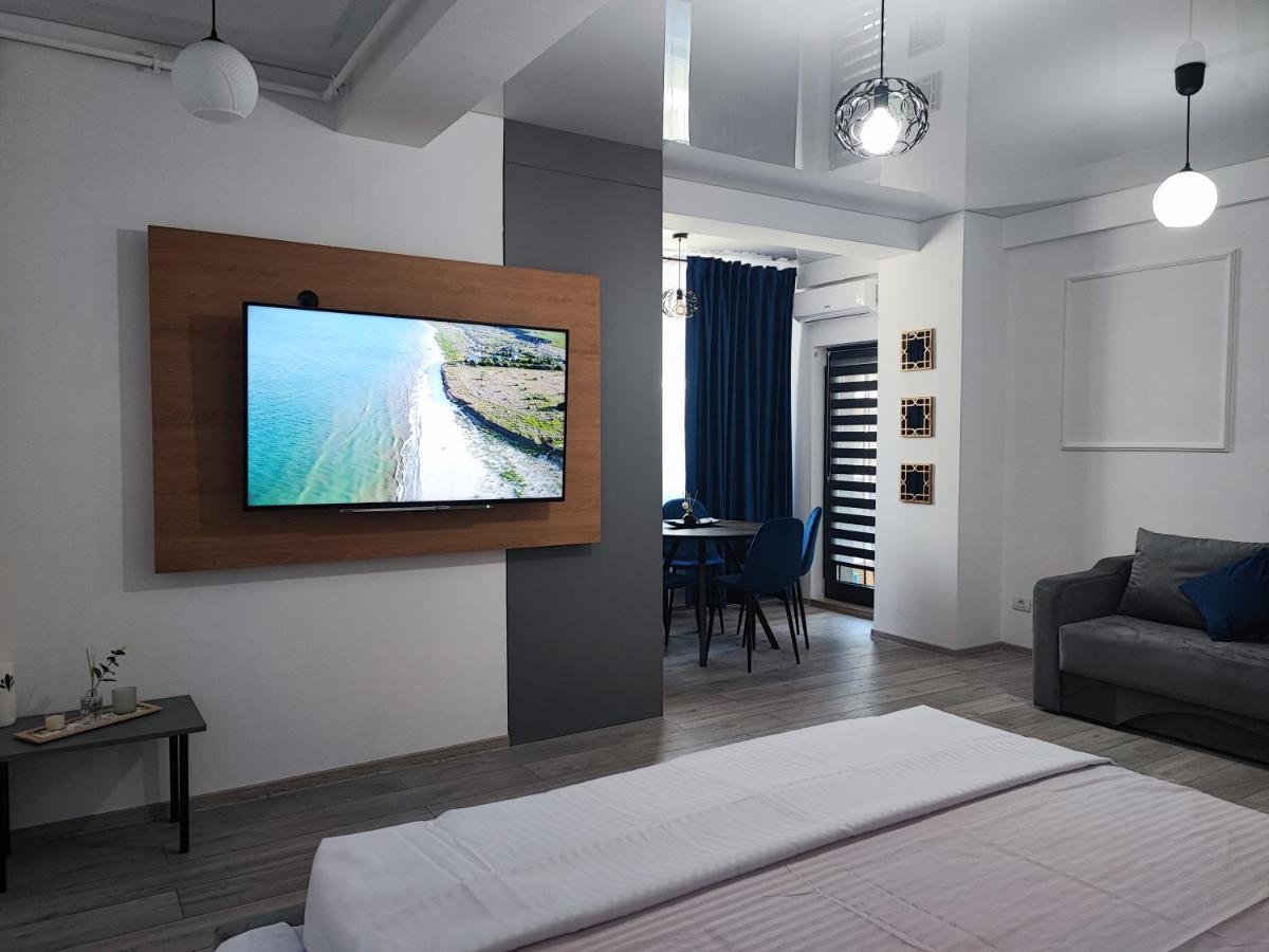 Năvodari Apartament Studio Teo Blue In Mamaia Nord מראה חיצוני תמונה
