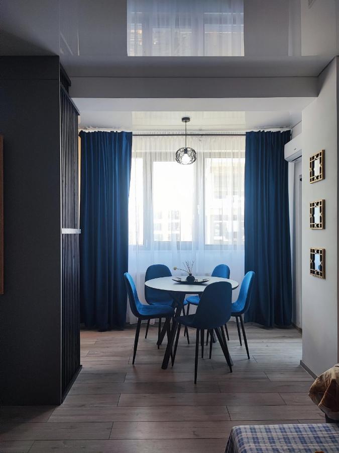 Năvodari Apartament Studio Teo Blue In Mamaia Nord מראה חיצוני תמונה