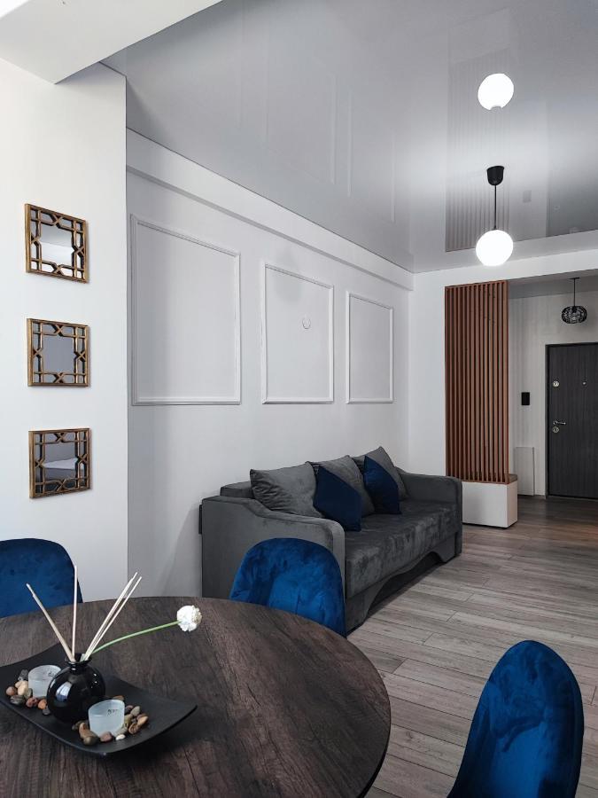 Năvodari Apartament Studio Teo Blue In Mamaia Nord מראה חיצוני תמונה