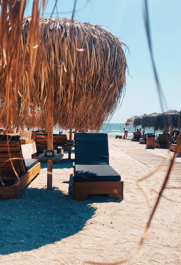 Năvodari Apartament Studio Teo Blue In Mamaia Nord מראה חיצוני תמונה