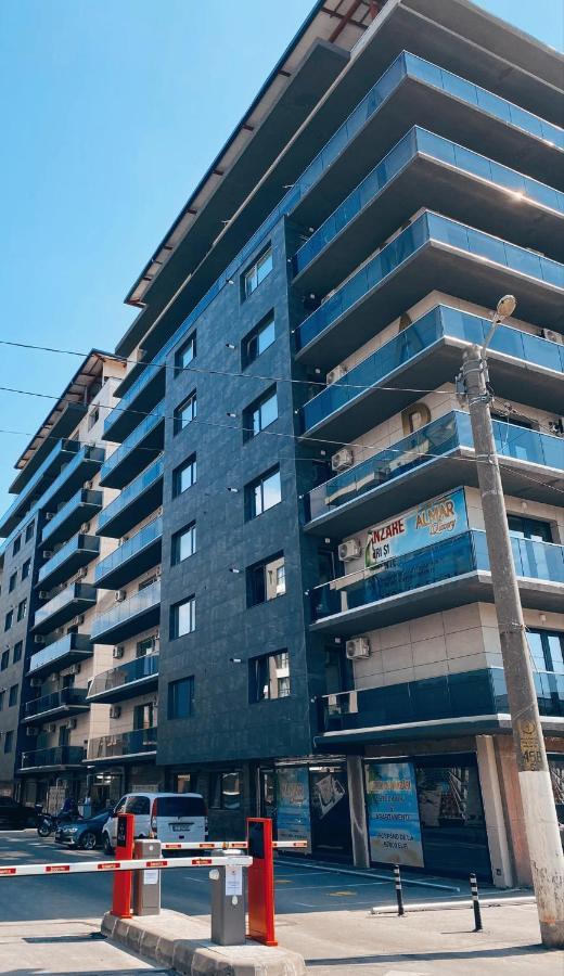 Năvodari Apartament Studio Teo Blue In Mamaia Nord מראה חיצוני תמונה
