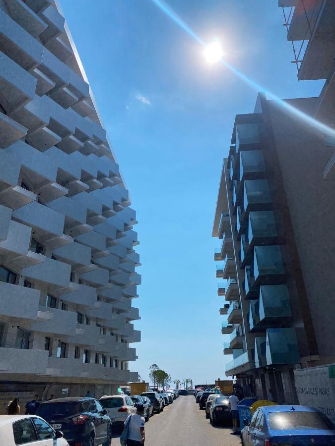 Năvodari Apartament Studio Teo Blue In Mamaia Nord מראה חיצוני תמונה