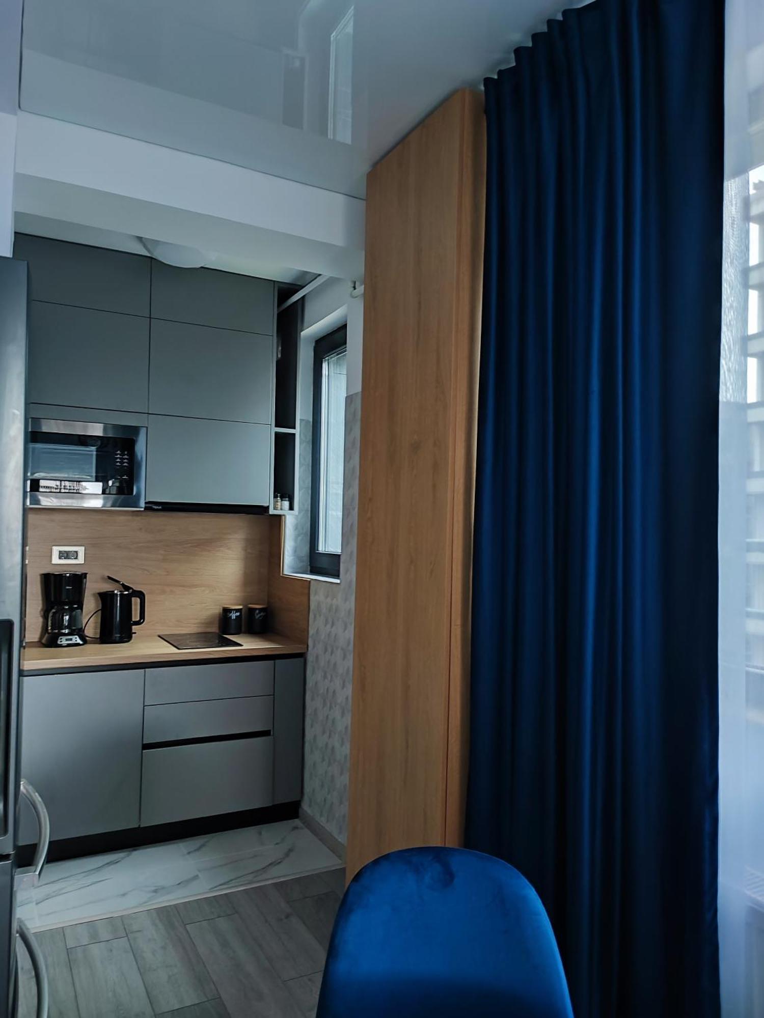 Năvodari Apartament Studio Teo Blue In Mamaia Nord מראה חיצוני תמונה