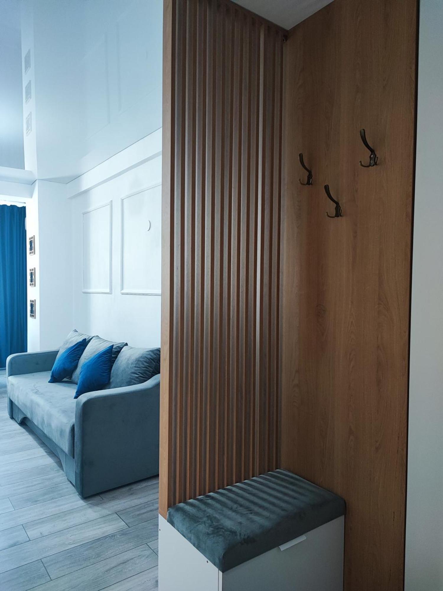 Năvodari Apartament Studio Teo Blue In Mamaia Nord מראה חיצוני תמונה