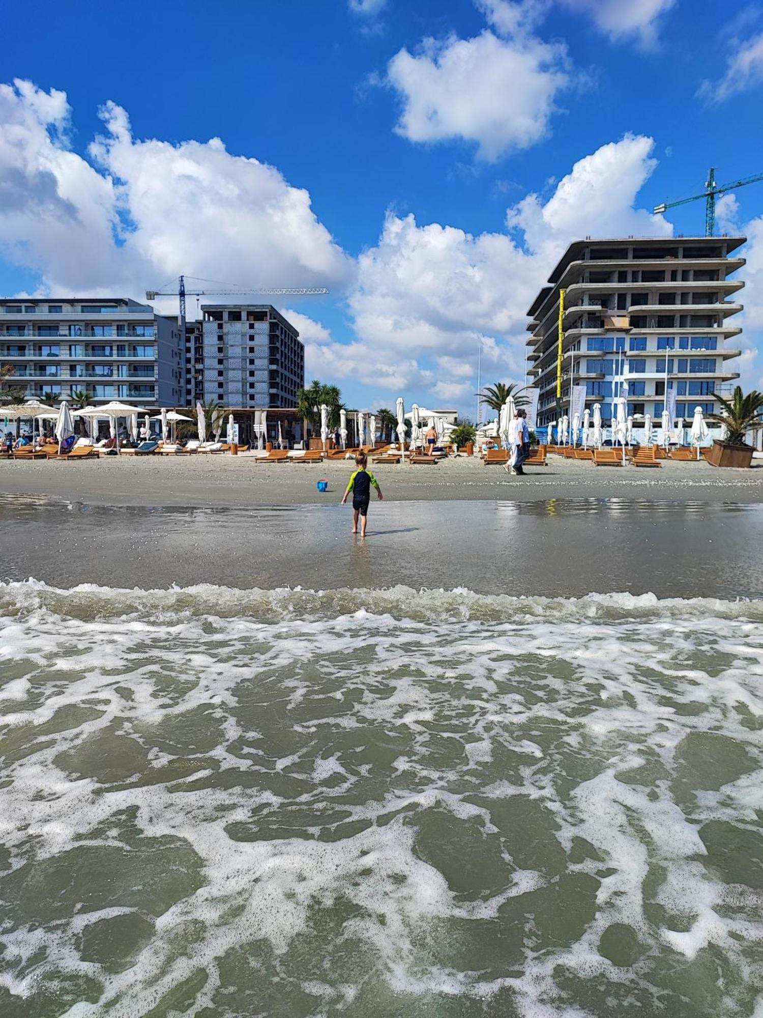 Năvodari Apartament Studio Teo Blue In Mamaia Nord מראה חיצוני תמונה