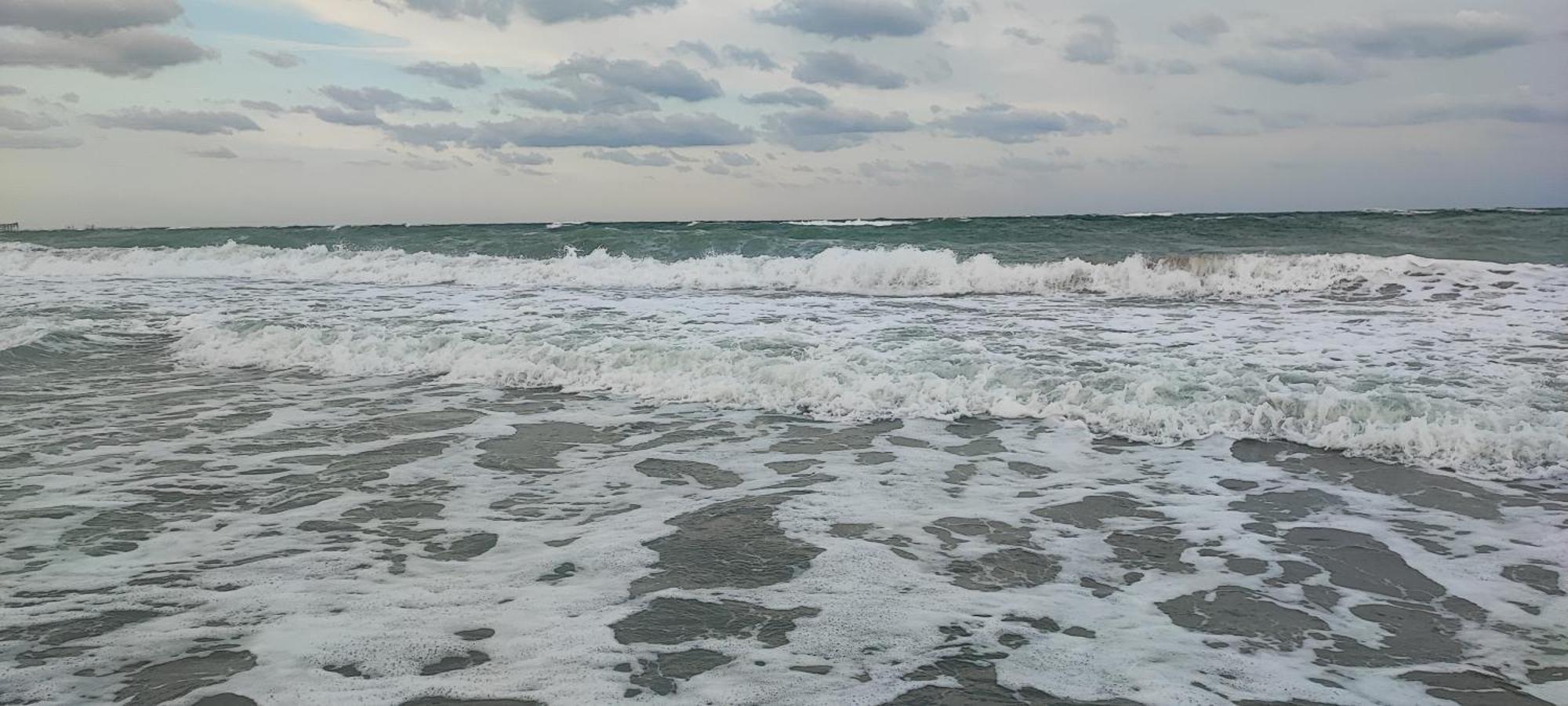 Năvodari Apartament Studio Teo Blue In Mamaia Nord מראה חיצוני תמונה