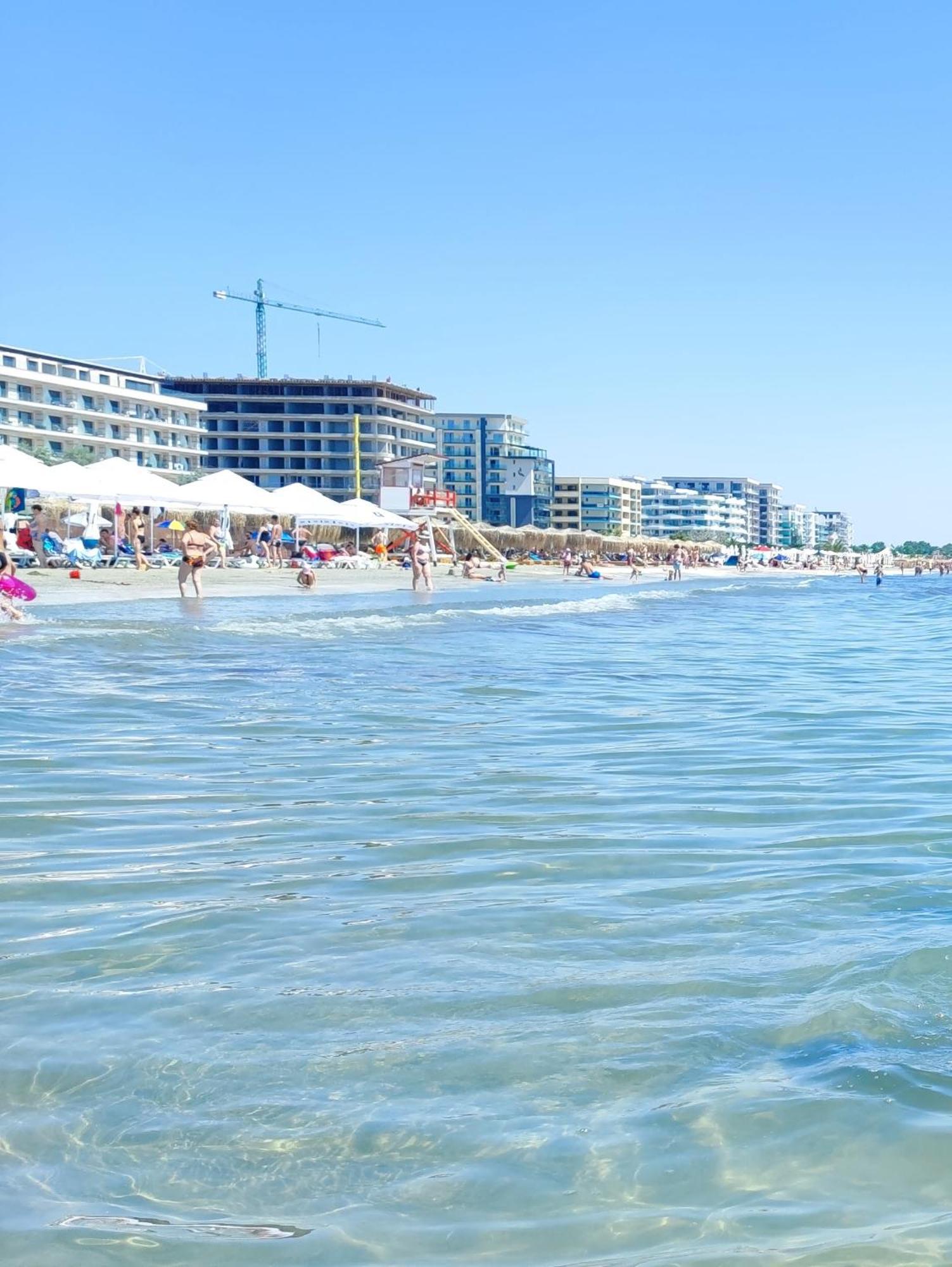 Năvodari Apartament Studio Teo Blue In Mamaia Nord מראה חיצוני תמונה