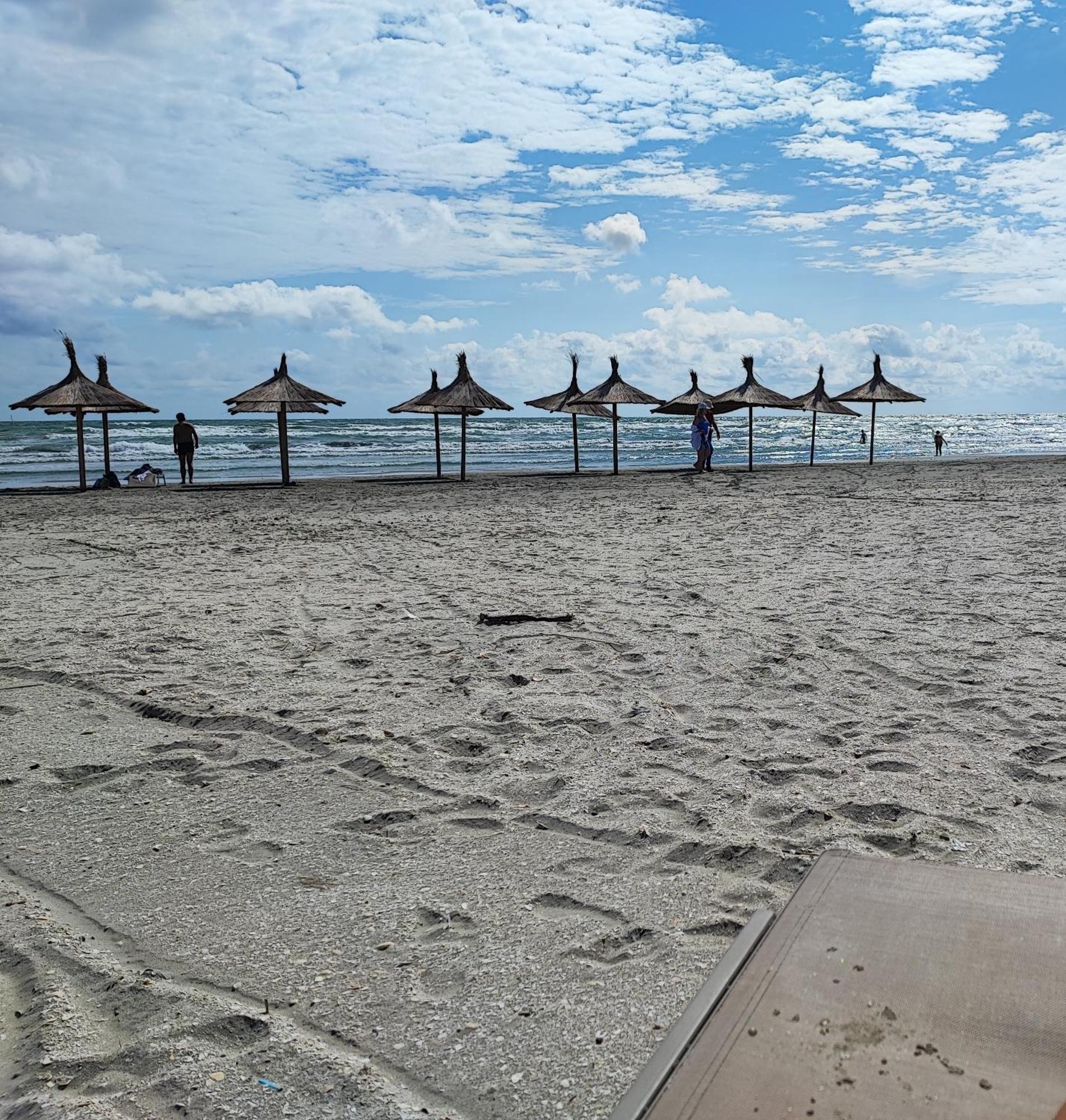 Năvodari Apartament Studio Teo Blue In Mamaia Nord מראה חיצוני תמונה