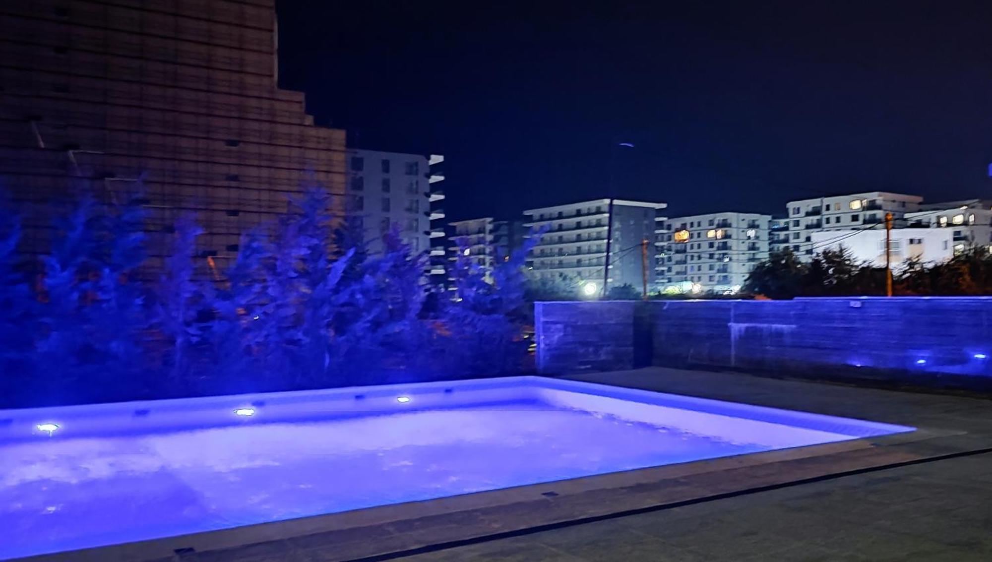Năvodari Apartament Studio Teo Blue In Mamaia Nord מראה חיצוני תמונה