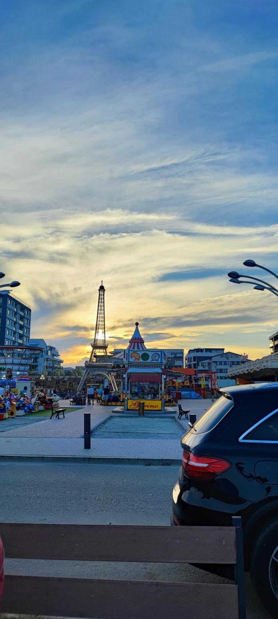 Năvodari Apartament Studio Teo Blue In Mamaia Nord מראה חיצוני תמונה