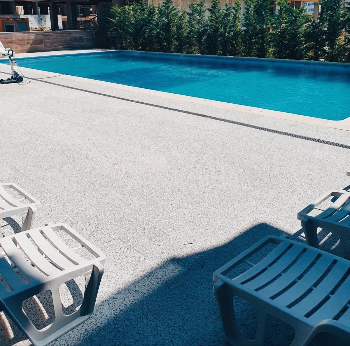 Năvodari Apartament Studio Teo Blue In Mamaia Nord מראה חיצוני תמונה