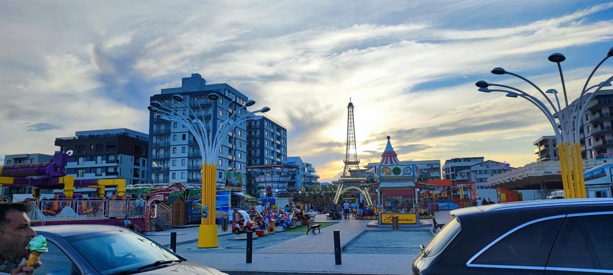 Năvodari Apartament Studio Teo Blue In Mamaia Nord מראה חיצוני תמונה